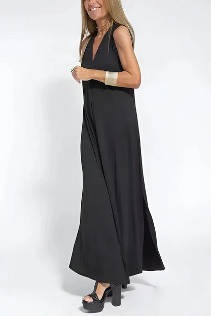 Women's Cardigan Maxi Set
