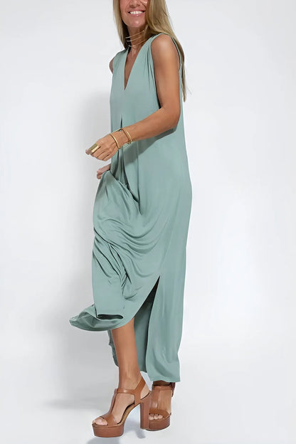 Women's Cardigan Maxi Set