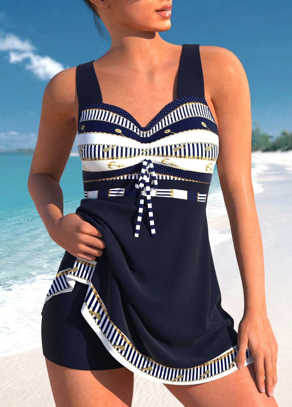 Women's Lightweight Tankini Swimsuit