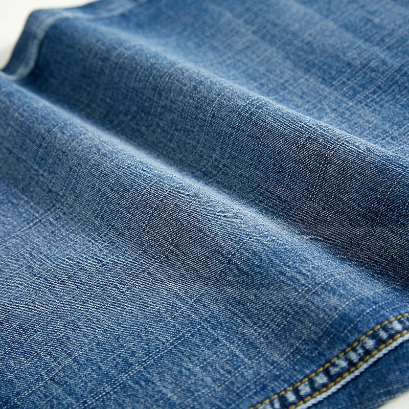 Image of Zane | Men's Straight Fit Denim Shorts