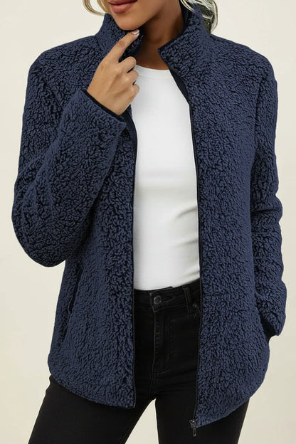 Women's Teddy Fleece Winter Jacket