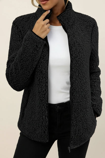 Women's Teddy Fleece Winter Jacket