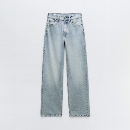 Casual Fit Straight Leg Jeans