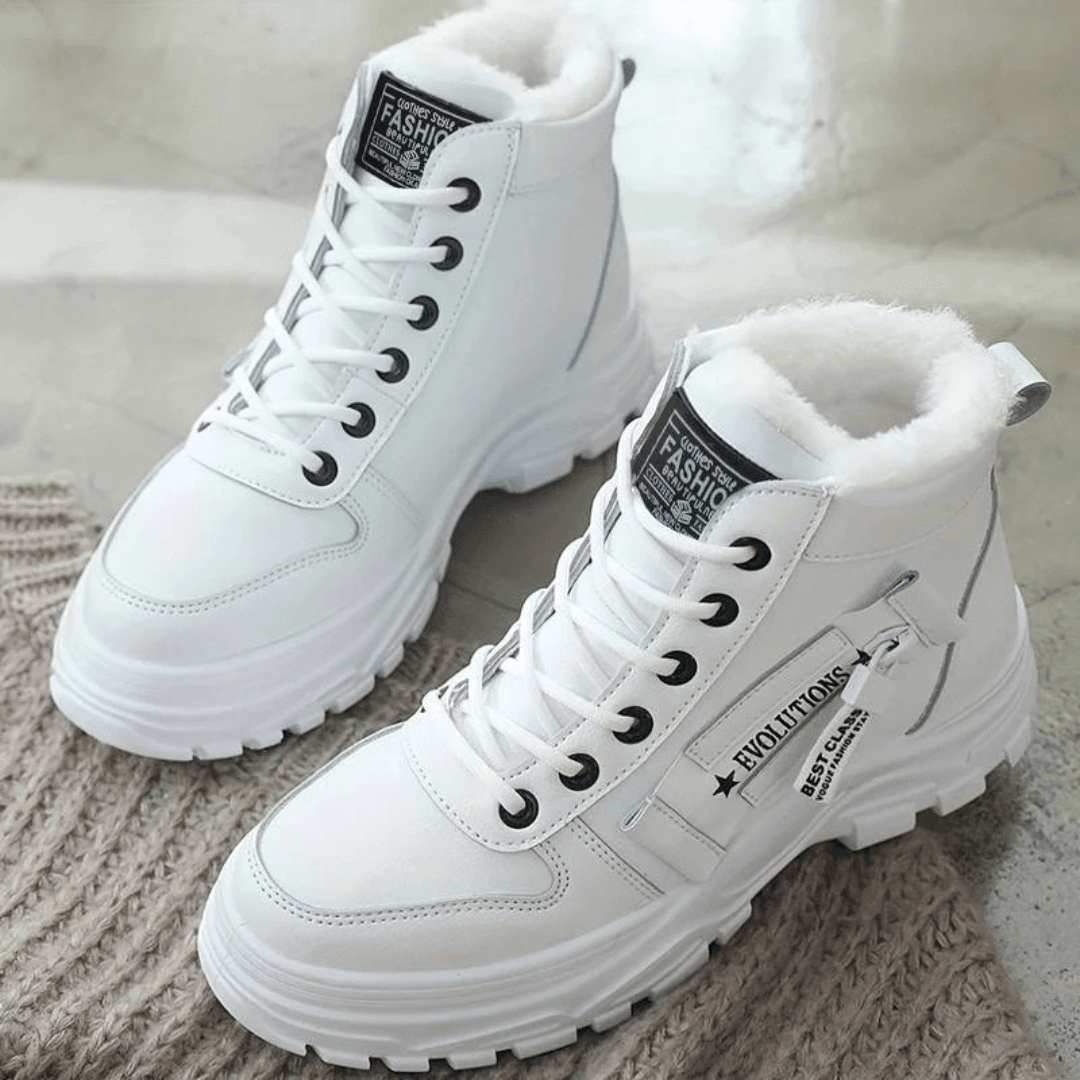Women's Lace Up Ankle Boots Platform