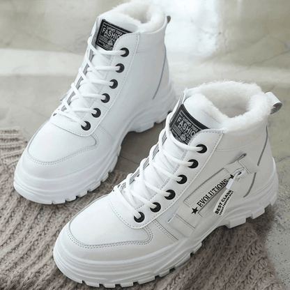 Women's Lace Up Ankle Boots Platform